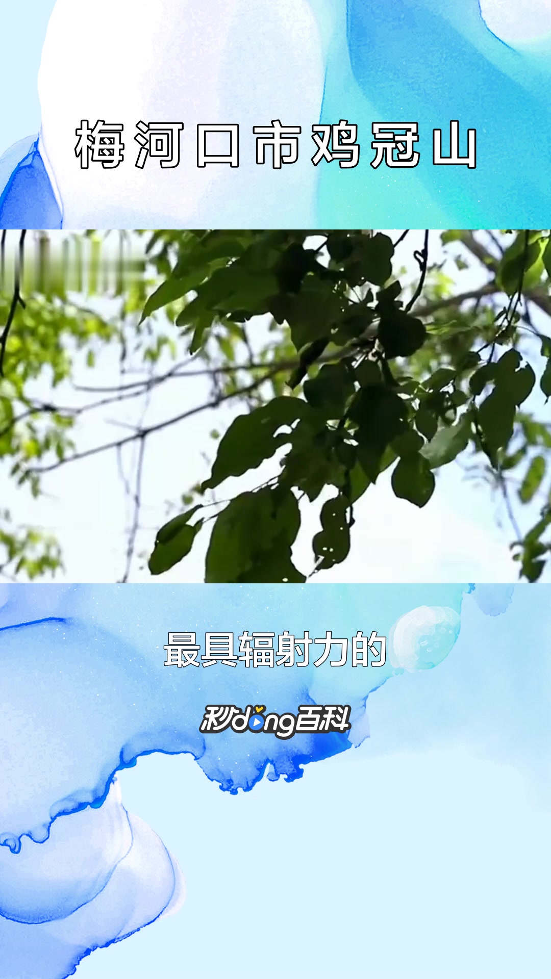 一分钟了解梅河口市鸡冠山