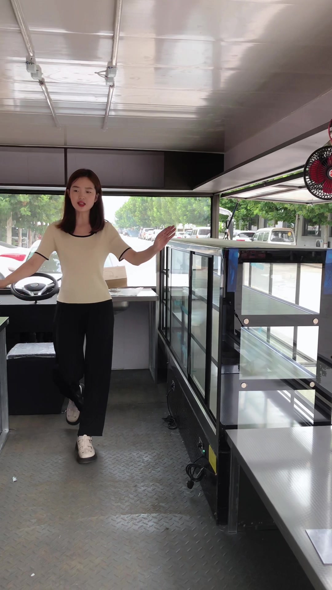 炸串关东煮烧烤铁板鱿鱼车摆摊创业车