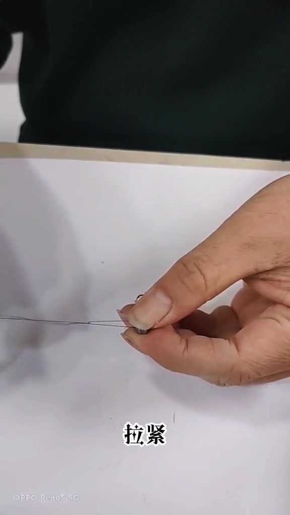 葫芦型朝天钩的绑钩方法 书记谷麦