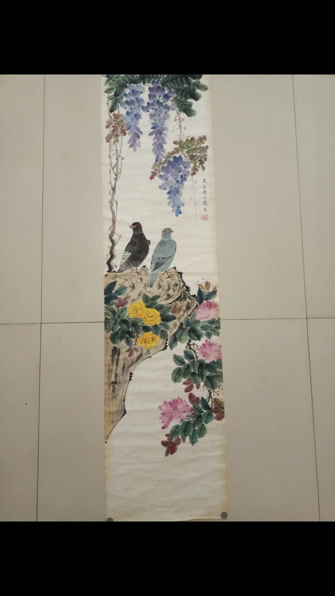 著名国画家颜伯龙作品
