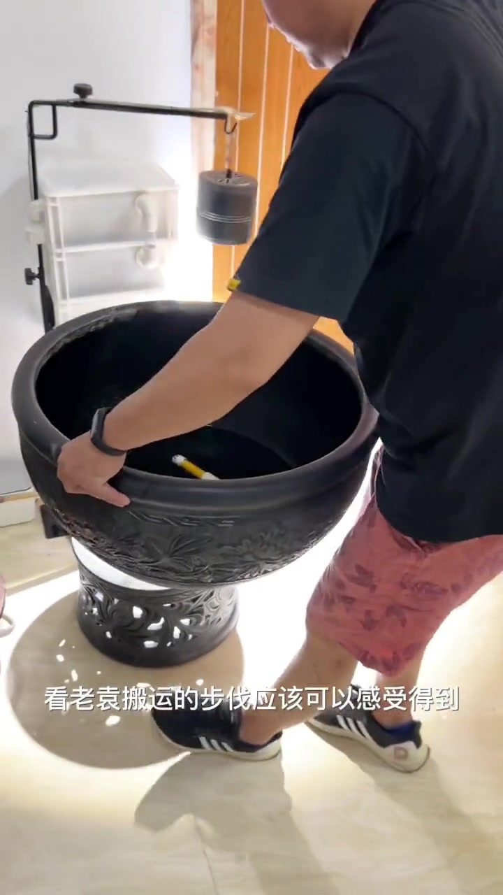 今天偷个懒,让老袁教你们给瓦盆做大扫除