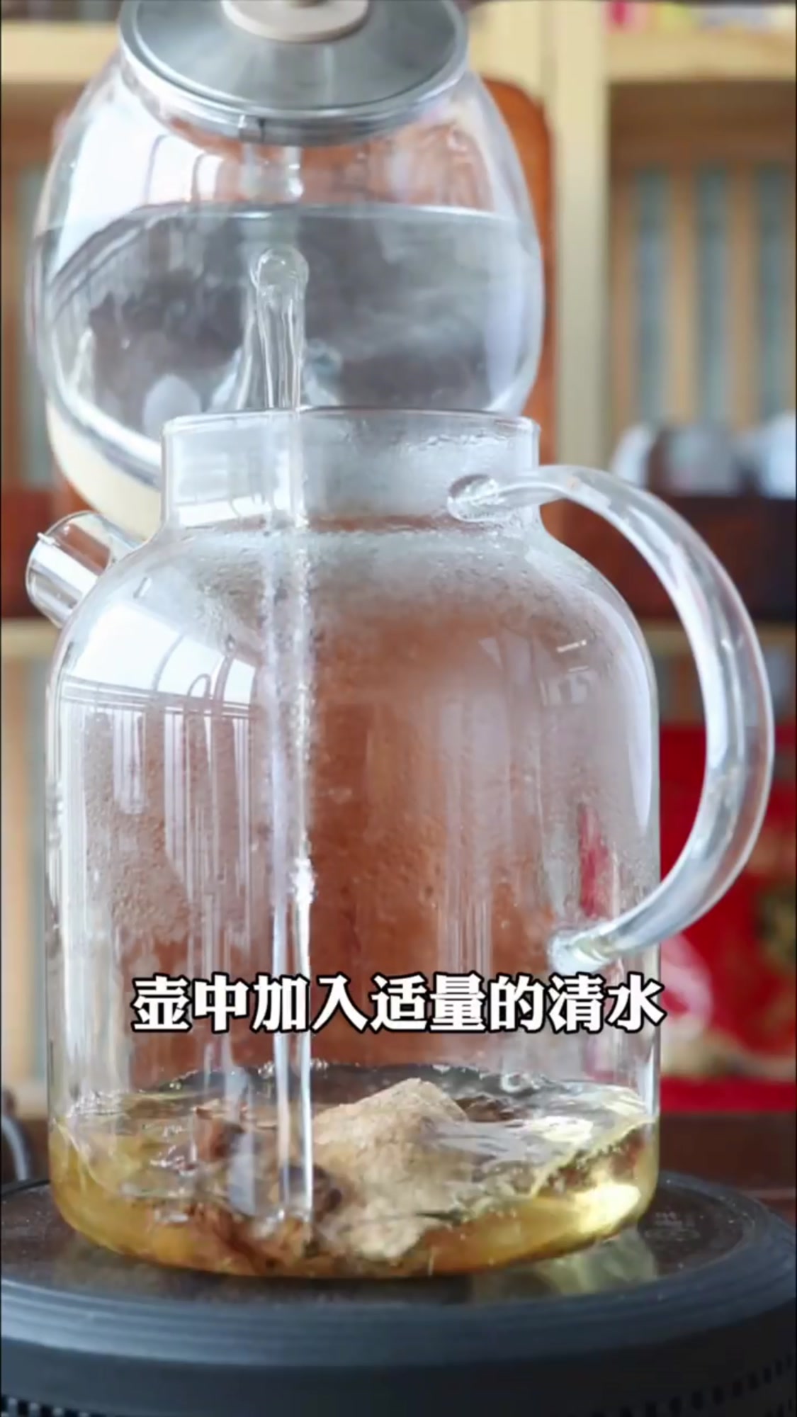 换季容易感冒,陈皮甘草罗汉茶有清热降火,止咳止痰的功效
