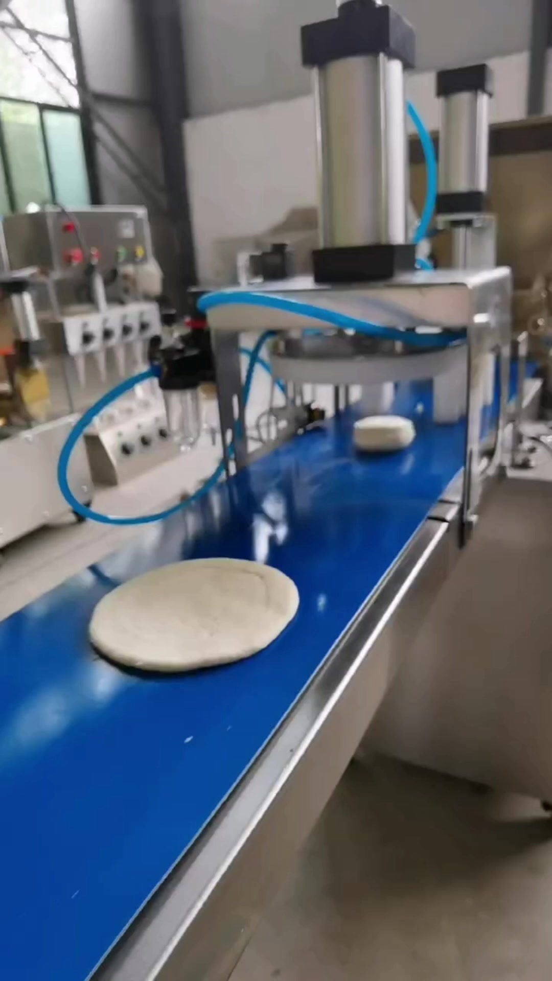 烧饼机压饼机发面饼成型机