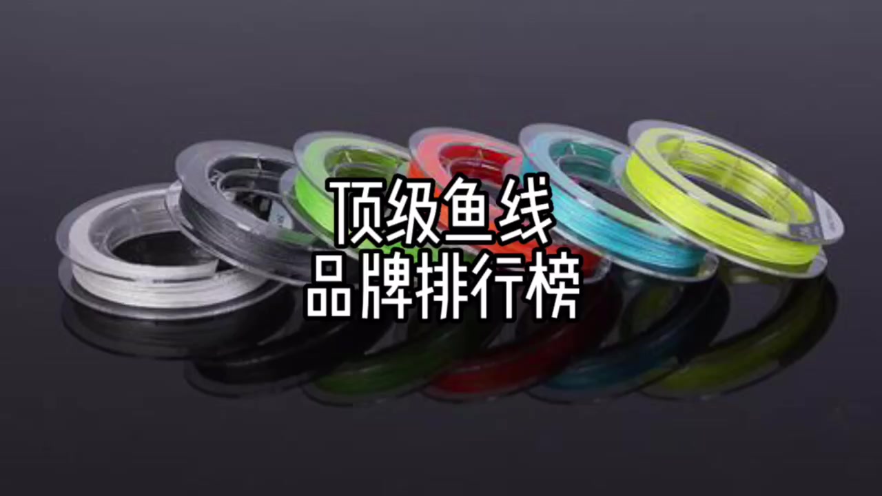 世界十大顶级鱼线品牌