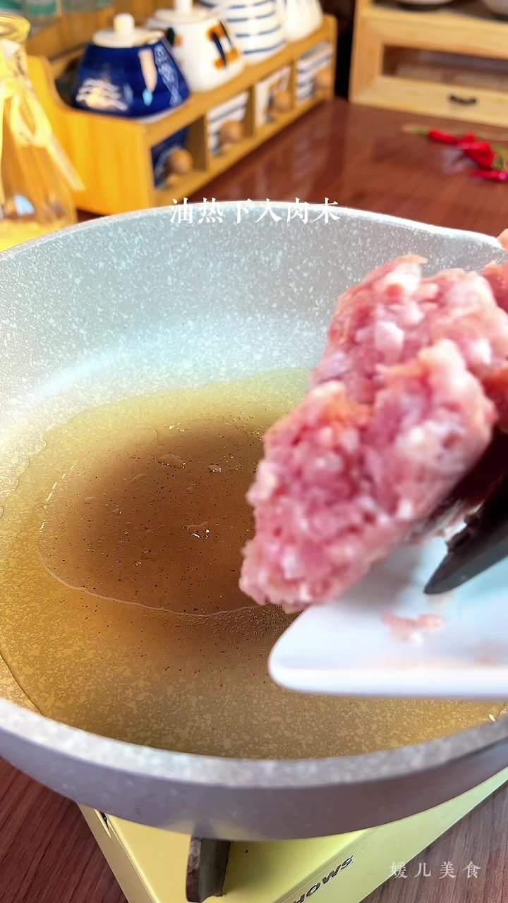 家庭版自制炸酱面