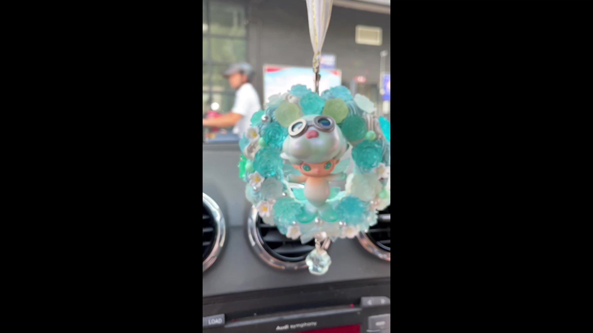 Dimoo飞鱼奶油胶车挂制作教程,有手就会,你学会了吗?