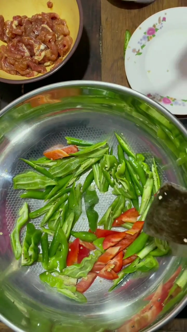 色香味俱全的蒸碗红薯出锅啦 农村生活 农村安宁