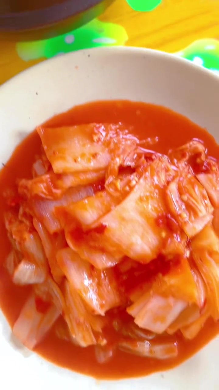 土豆豆腐小白菜五花肉加点大酱 美美的一碗大酱汤 乡村守护人