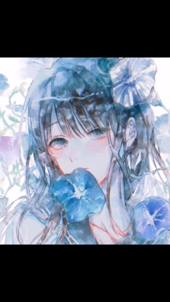 微信头像,有男有女,蓝色系。
