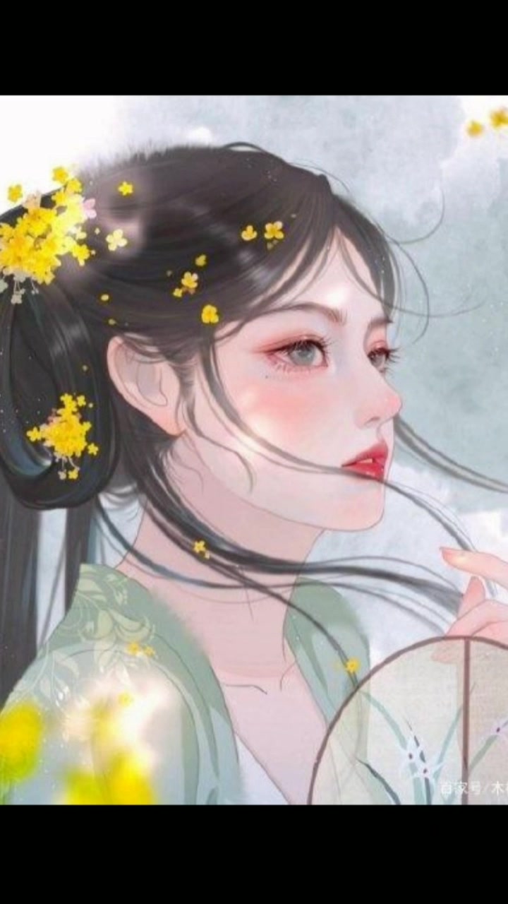 超好看的古风头像