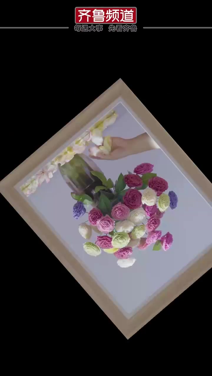 世界名画 煎饼表达!谁说煎饼只能吃 来山东给我好好欣赏!