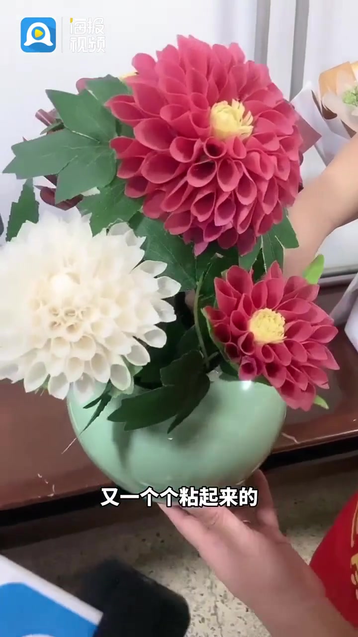 山东蒙阴有位煎饼“霞”,她复刻“世界名画”出圈了