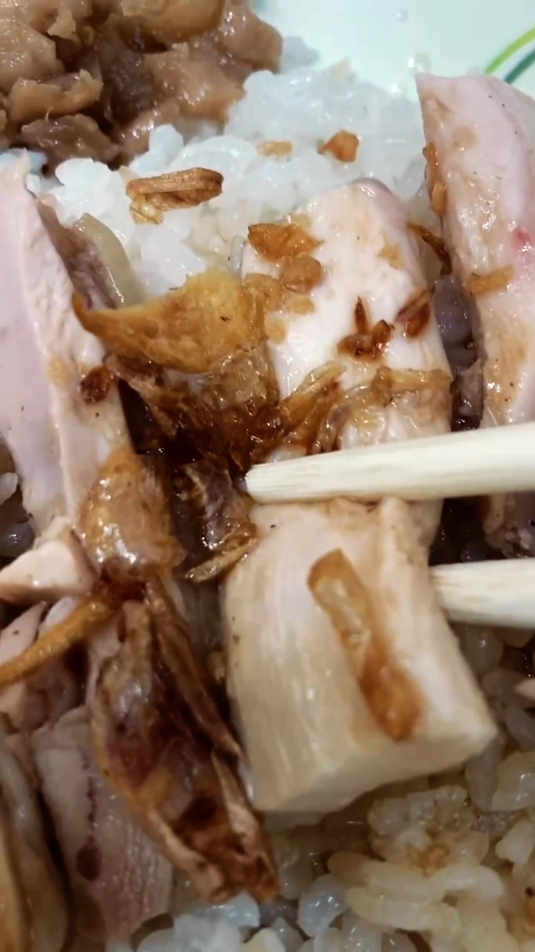 一定有什么能让你翻山越岭只为去吃一碗饭吧#台湾 #火鸡肉