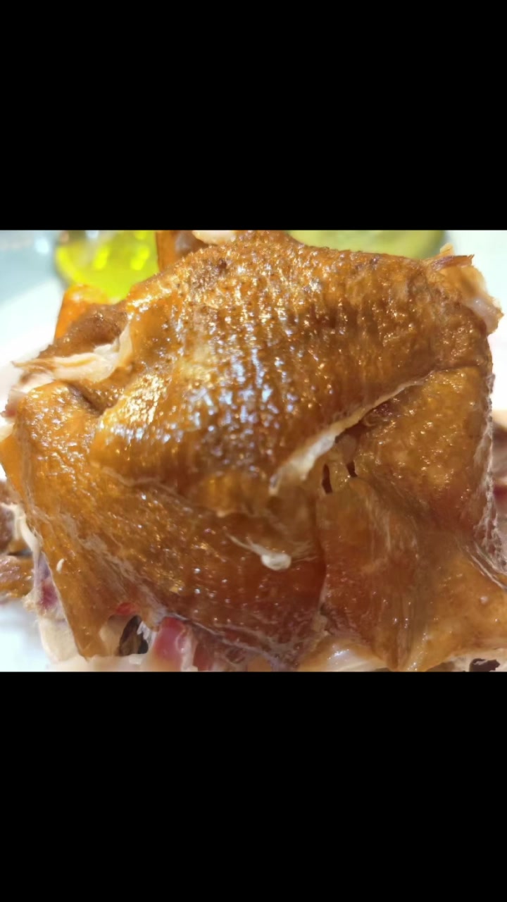 好物!好食材!手撕风干鸡