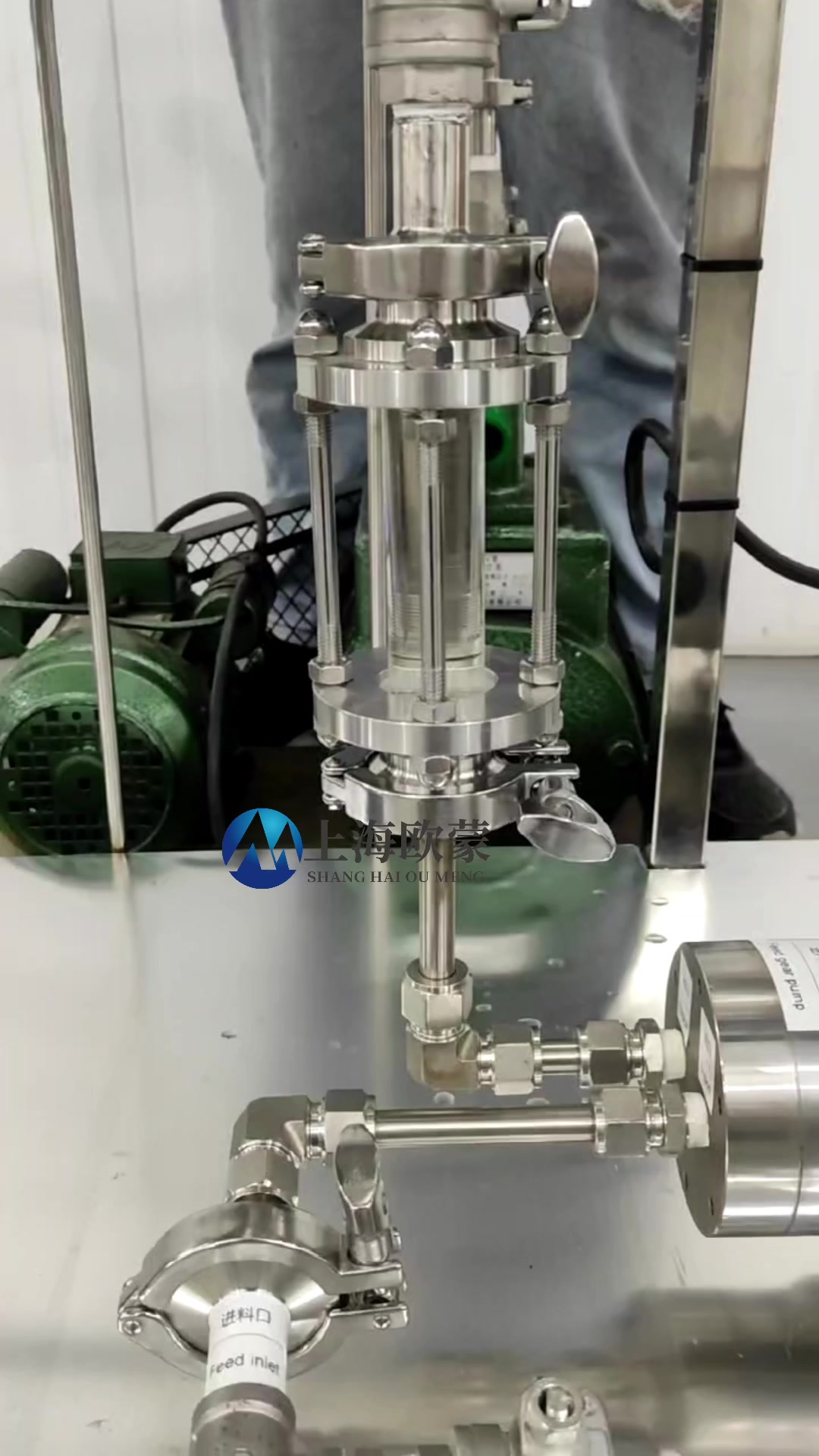 实验型降膜式蒸发器-小型降膜蒸发器OMFM-50