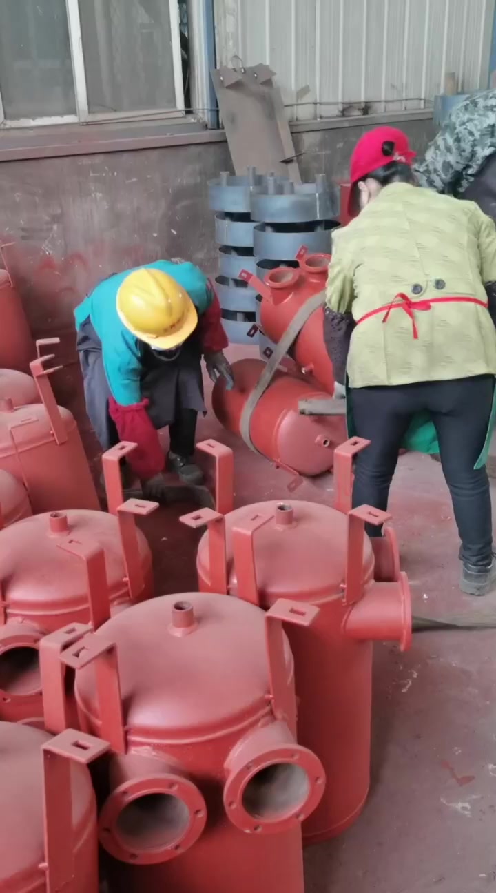 电蒸汽发生器如何从内胆开始做成成品的