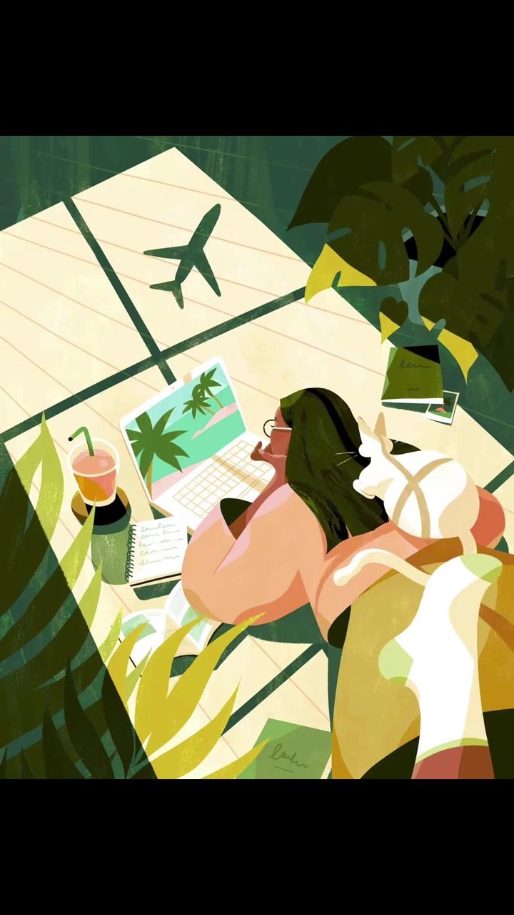 优质插画配色分享