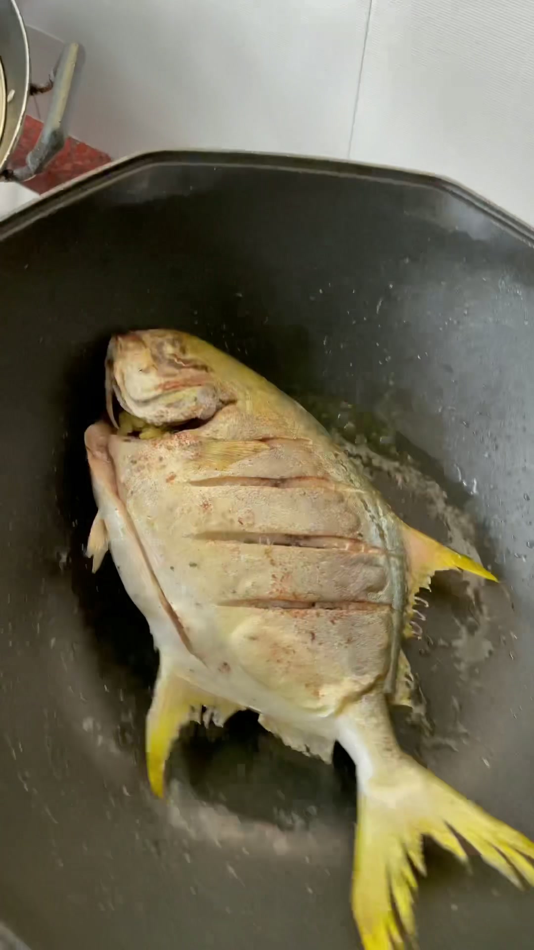 香煎金鲳鱼,原声