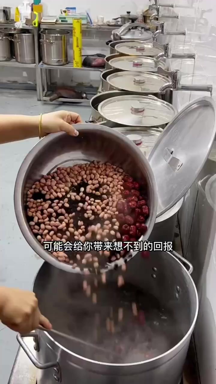 实体店八宝粥配方分享给你