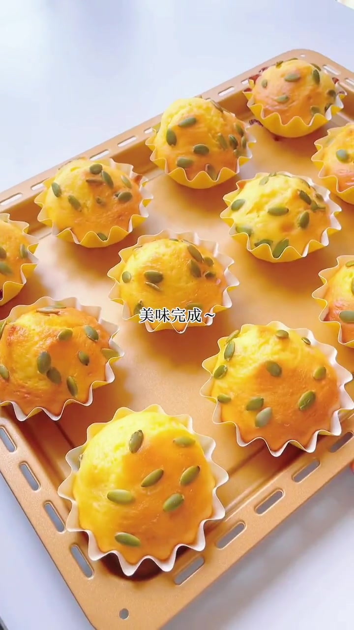 3岁宝宝都能做的玛芬蛋糕