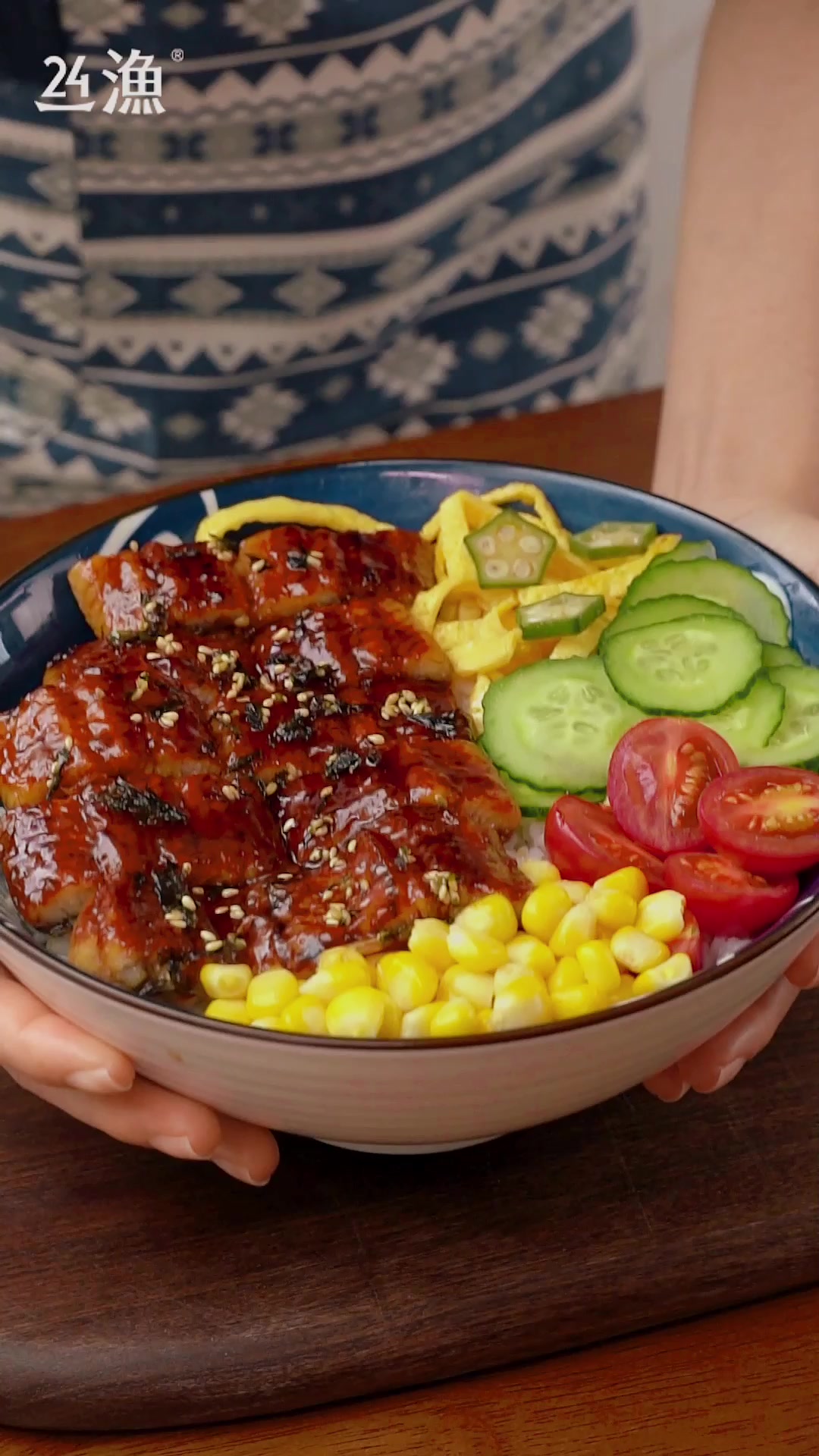 吃一口就会爱上的鳗鱼波奇饭,快乐低脂餐谁不爱呢?