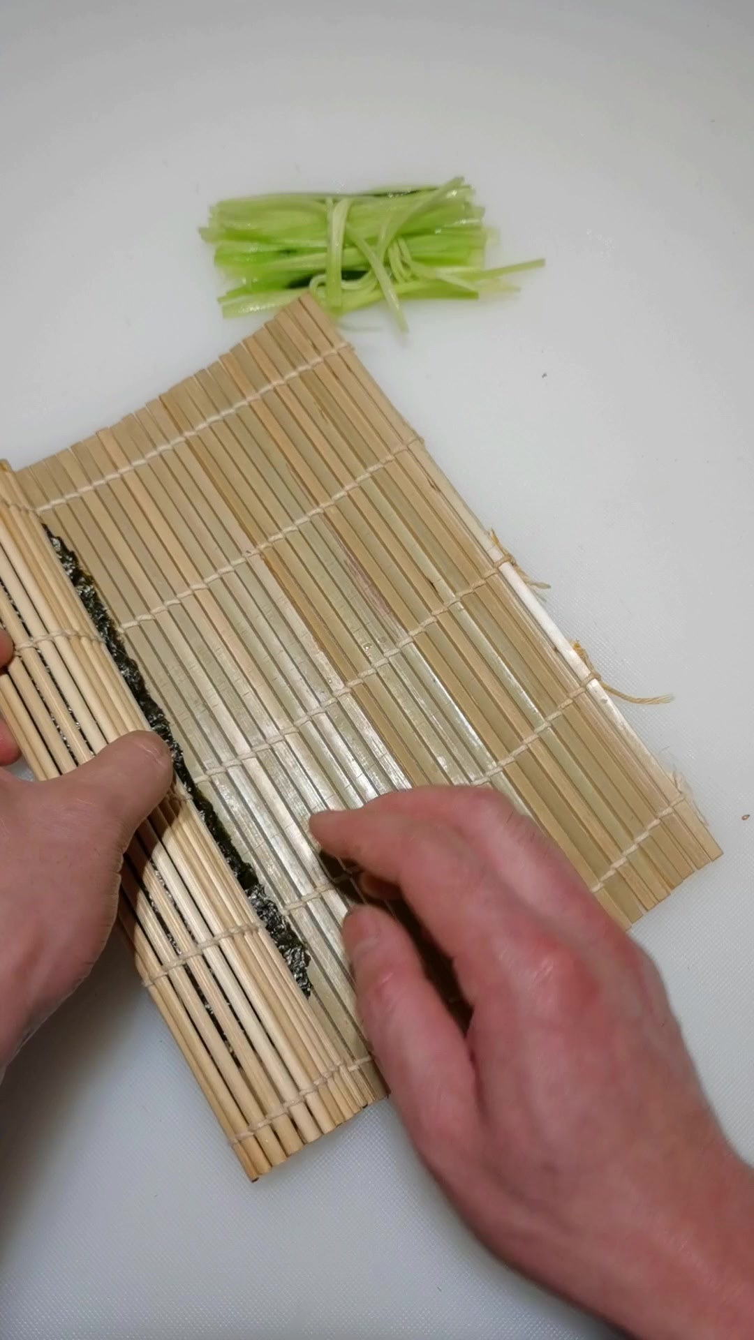 水滴形寿司细卷做法详解和教程