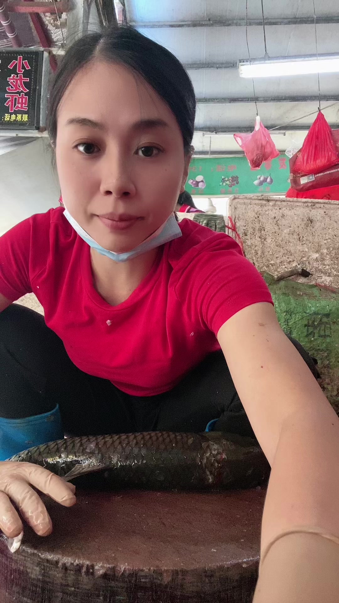 草鱼切片做麻辣水煮鱼