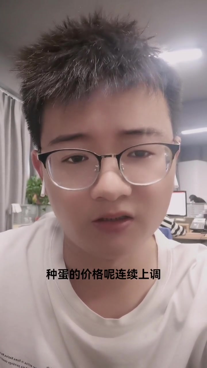 为何白羽鸡苗居高不下?养鸡 科学养鸡 养鸡人 养殖