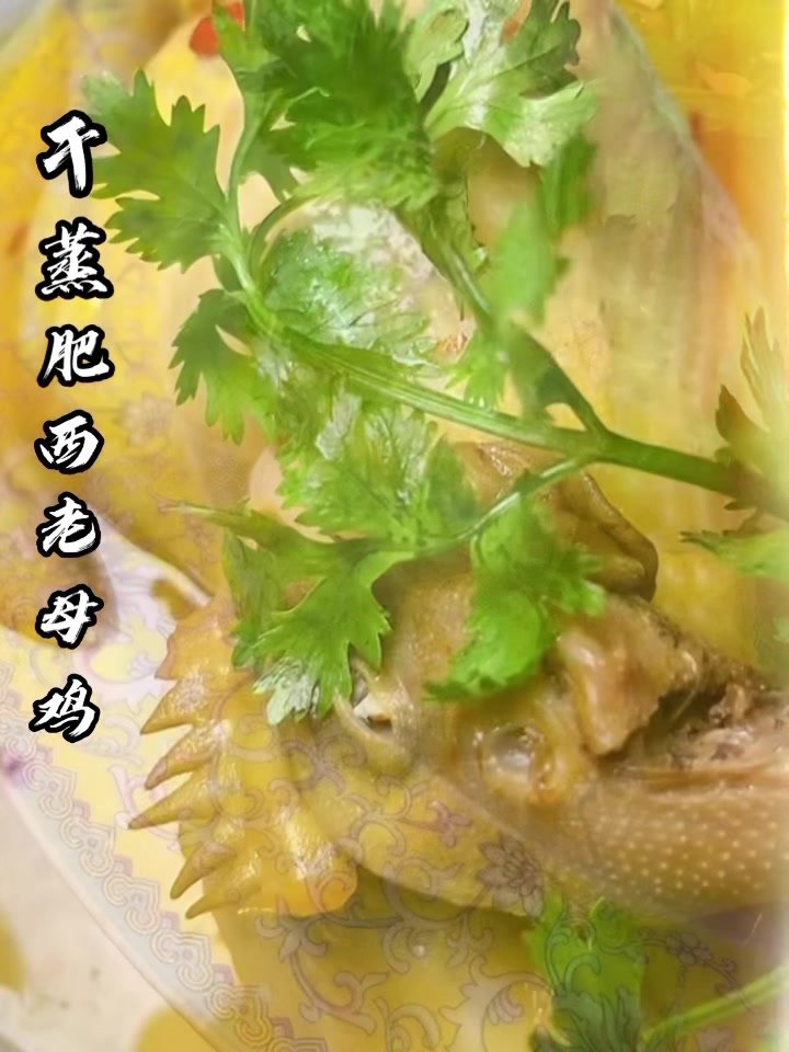 戴家宴干蒸肥西老母鸡