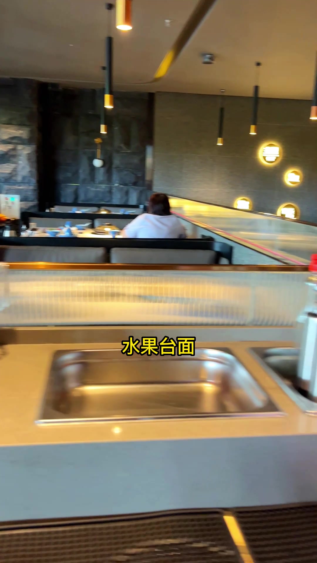 同仁四季椰子鸡调料台设计