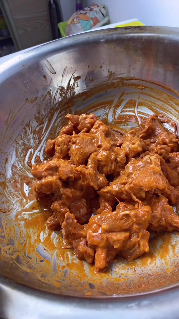 鸡锁骨 炸鸡叉骨 小吃摆摊新项目