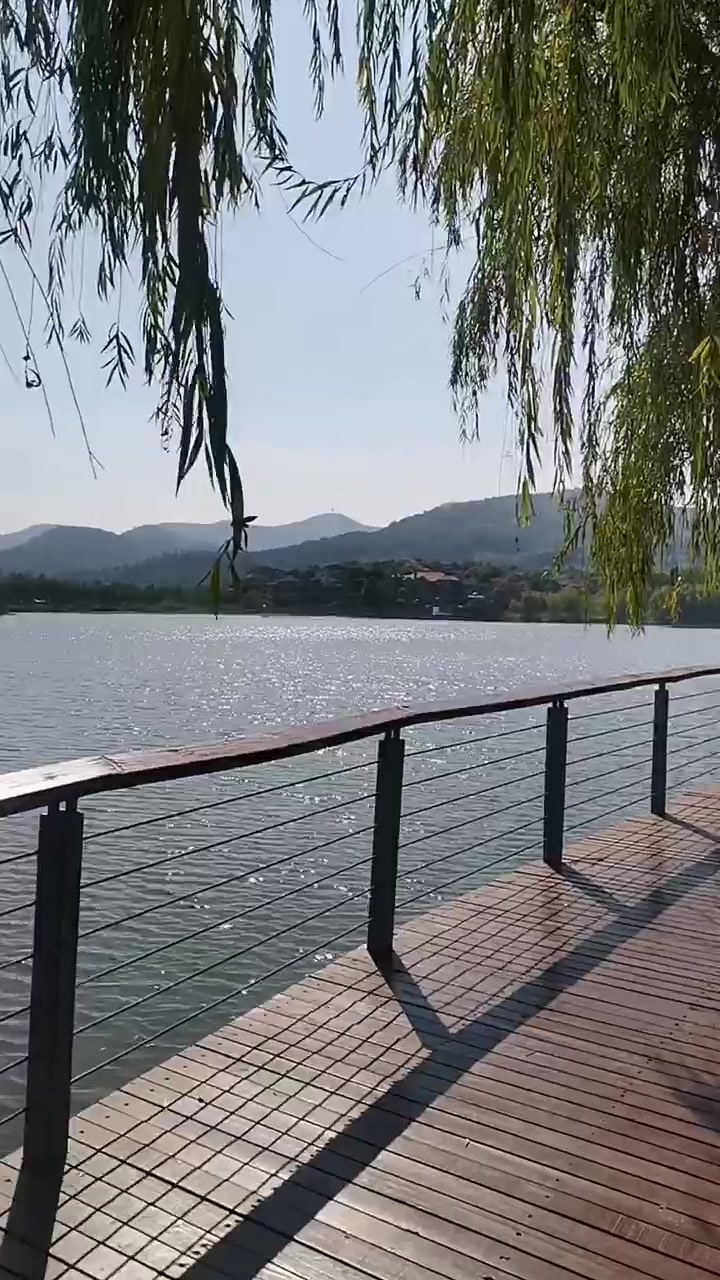 南京江北新区汤泉九龙湖