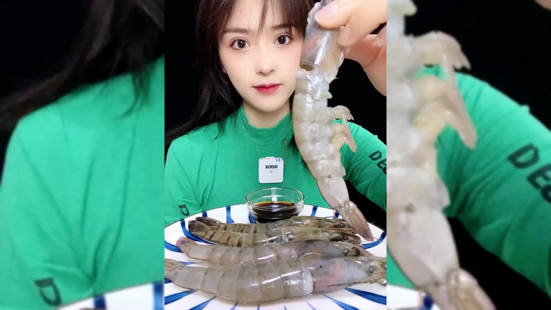 原味黑虎虾和海虾,黑虎虾没有这个虾甜好吃,你更爱哪一种?