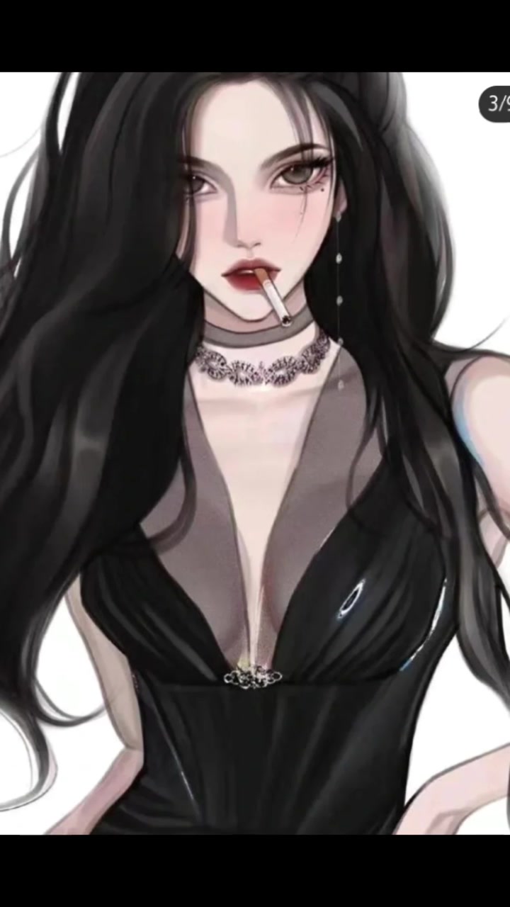 你们要的高冷霸气女生头像,我都找来了(2)