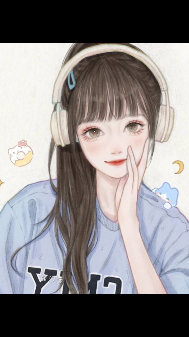 温柔甜美又仙气的女生头像来喽