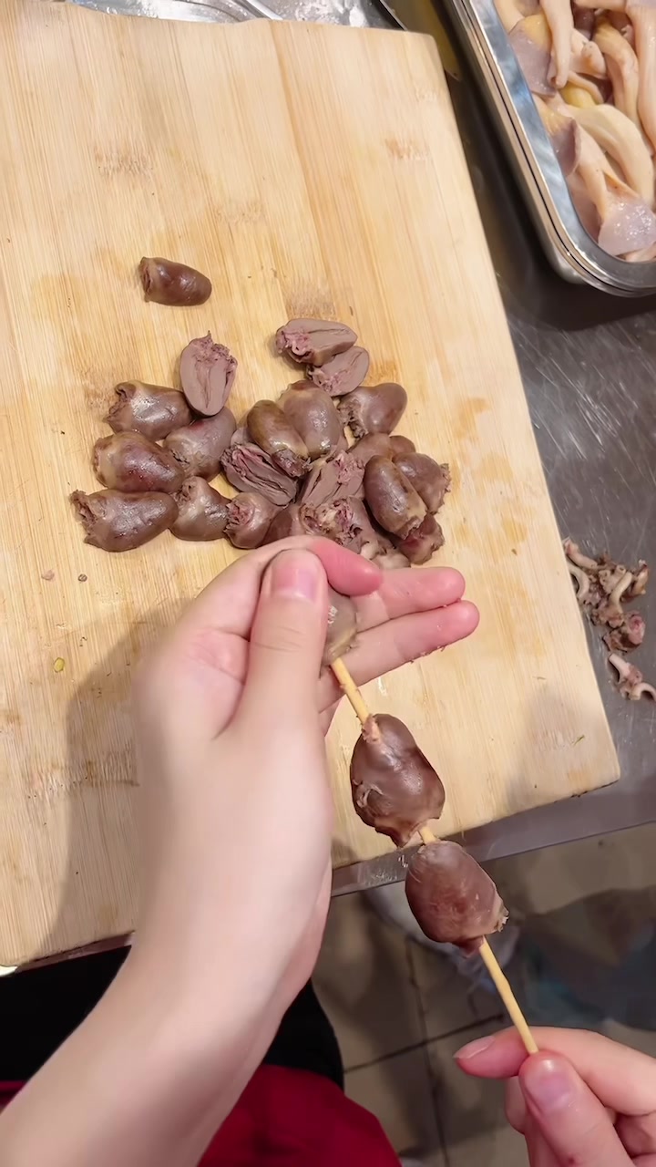 串串荤菜去腥,你就这样做