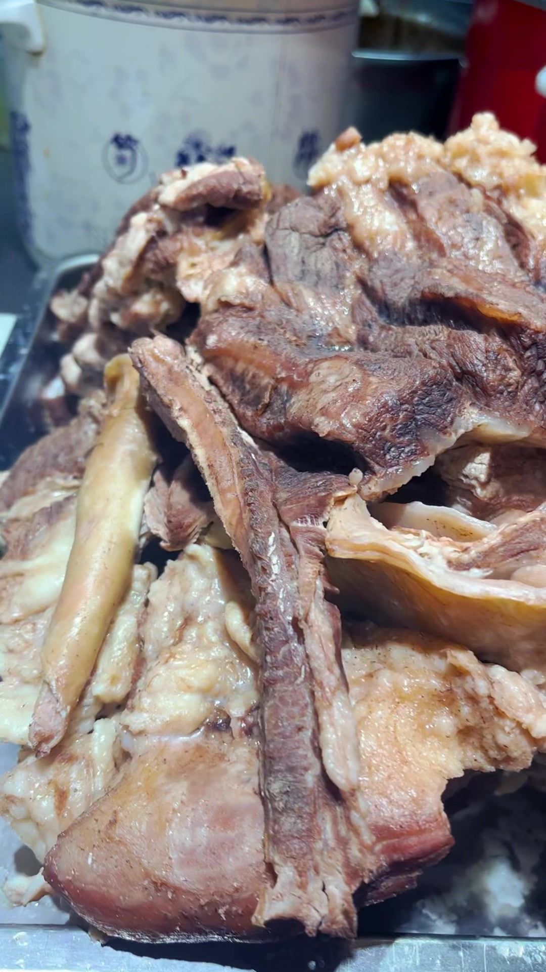 正宗鲜卤南阳黄牛肉,一斤90,来半斤过过瘾 郑州美食