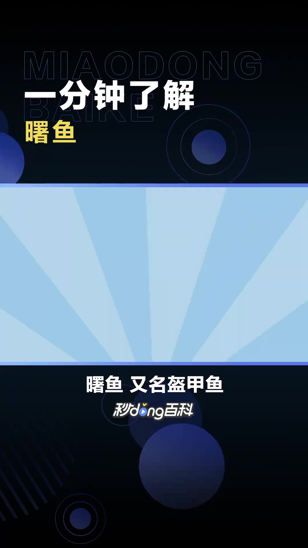 曙鱼:为有颌脊椎动物起源的研究带来曙光的鱼