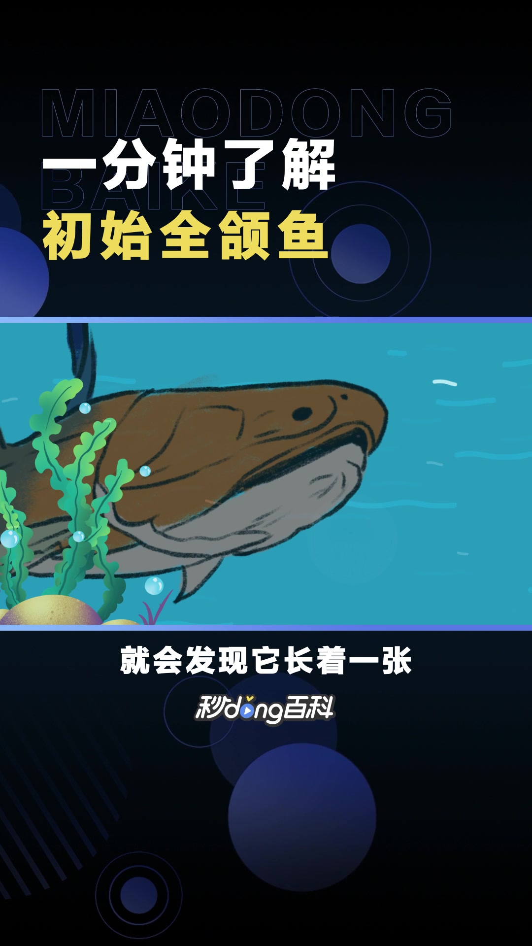初始全颌鱼:迄今发现的最早的有颌骨的盾皮鱼类