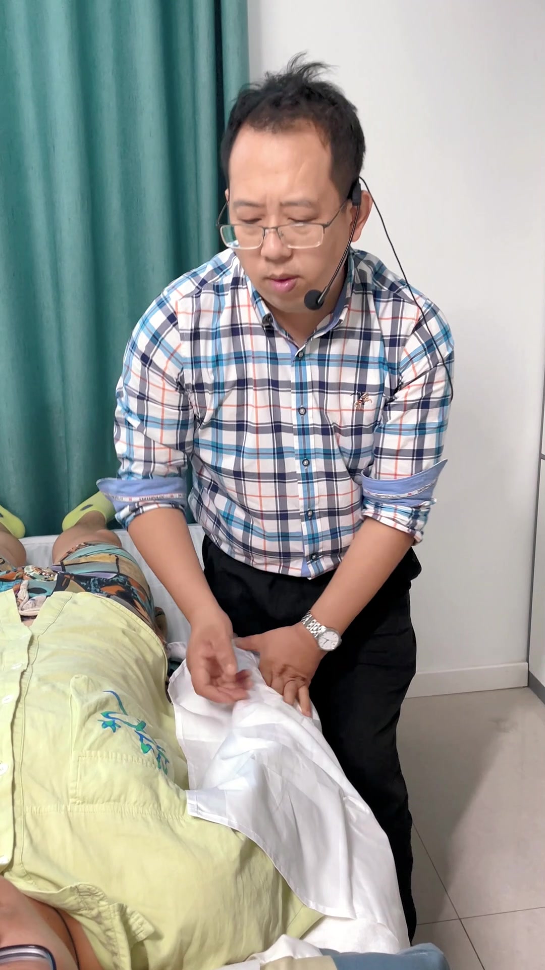 推拿按摩培训手臂按摩手法讲解