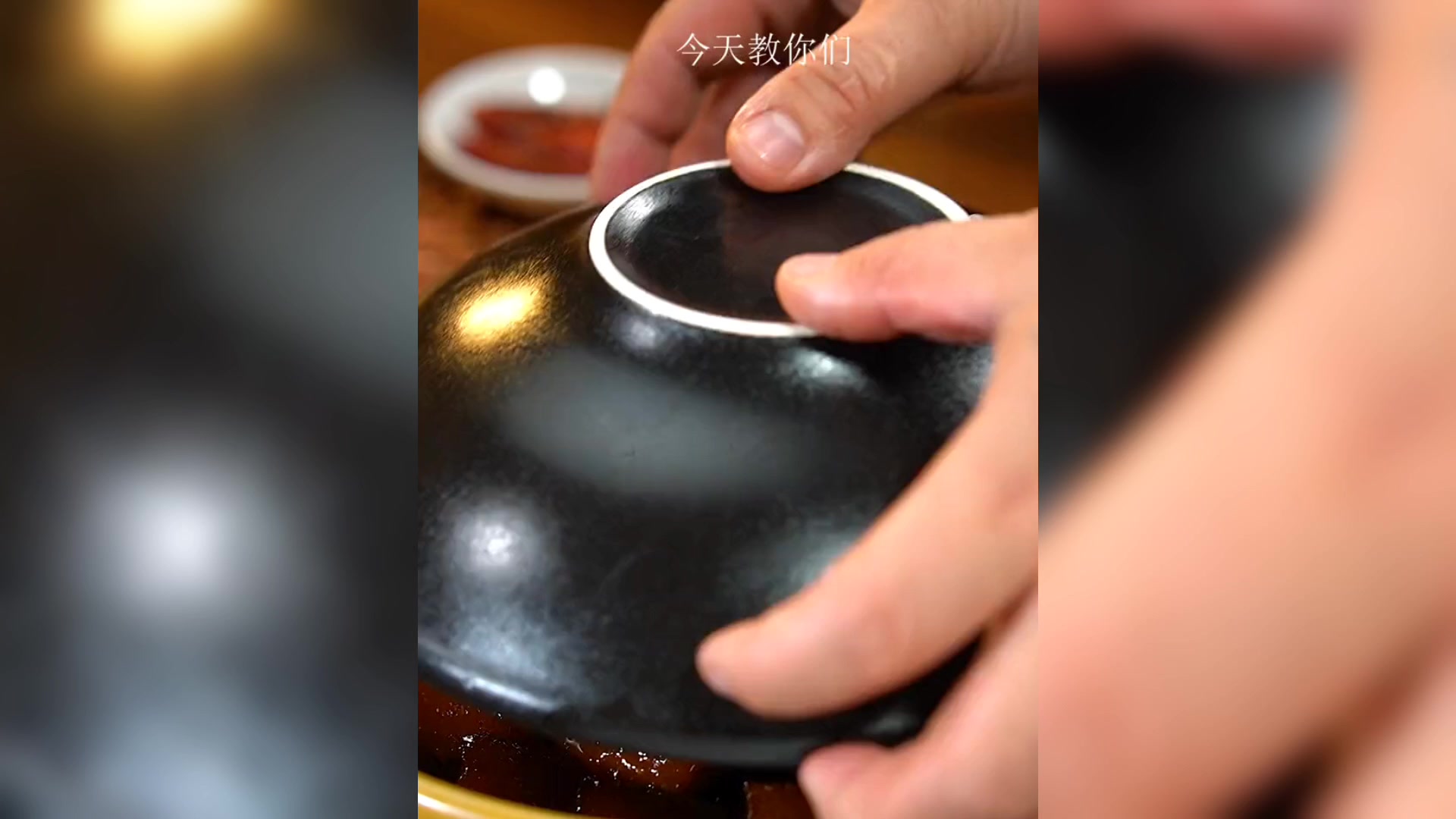 不加一滴酱油的毛氏红烧肉、肥而不腻!