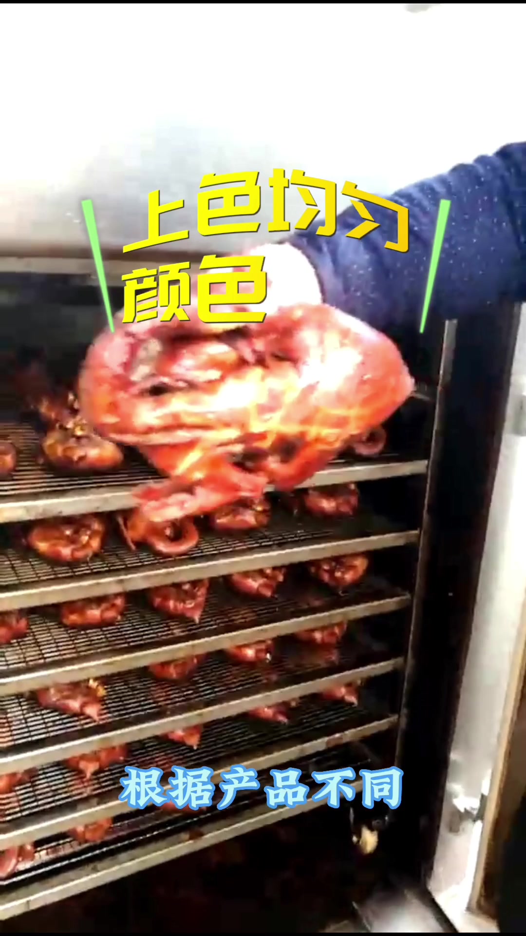 烧鸡烟熏炉,熏熟食,熏鱼,熏豆干,熏肠类整炉上色均匀颜色漂亮