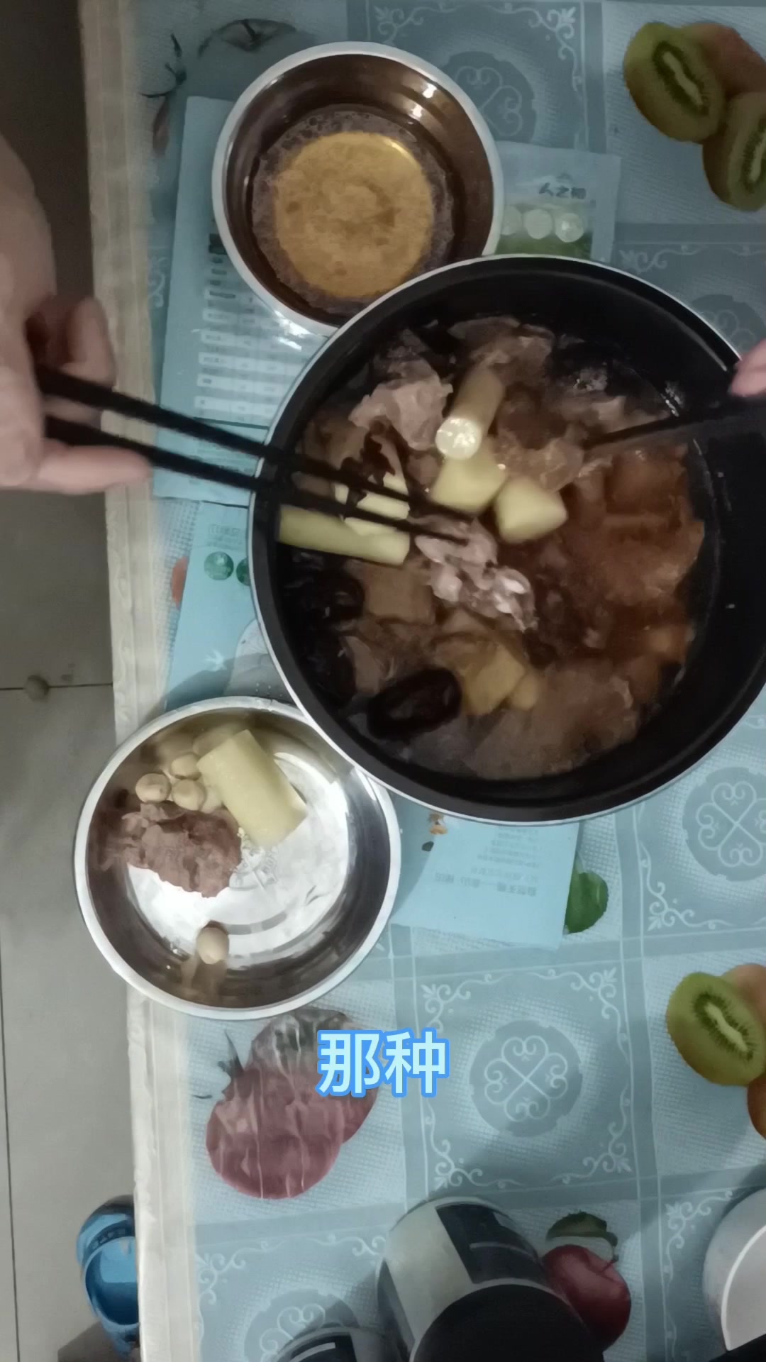 好实材才能煲好汤。河南铁棍淮山加上吉林猴头菇再加上广东自来水