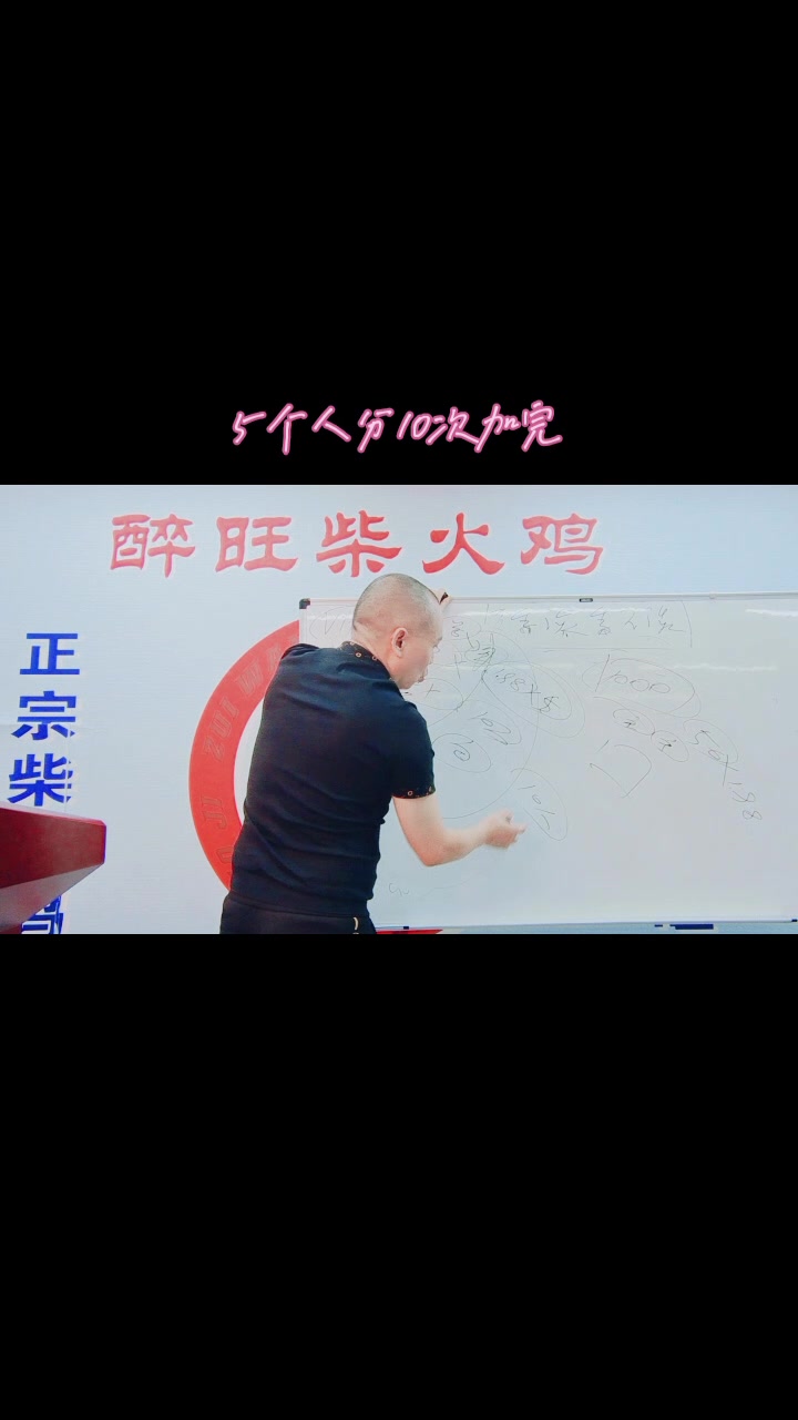 醉旺柴火鸡祁总讲真实的思维