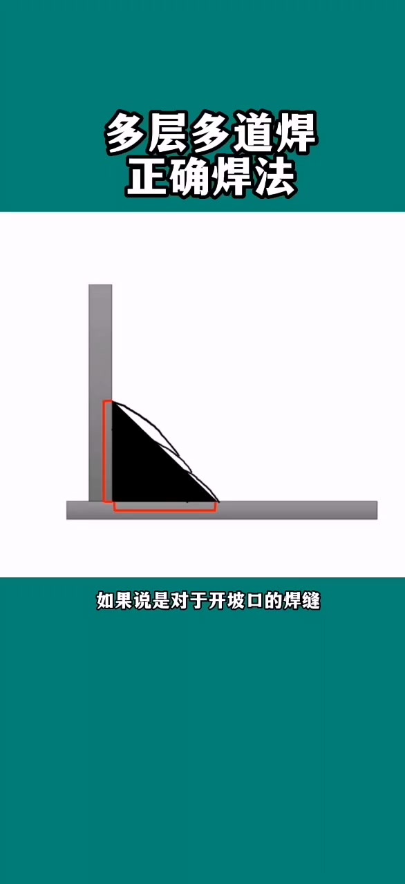 多层多道焊正确焊法,你知道吗?焊工教程 多层多道焊