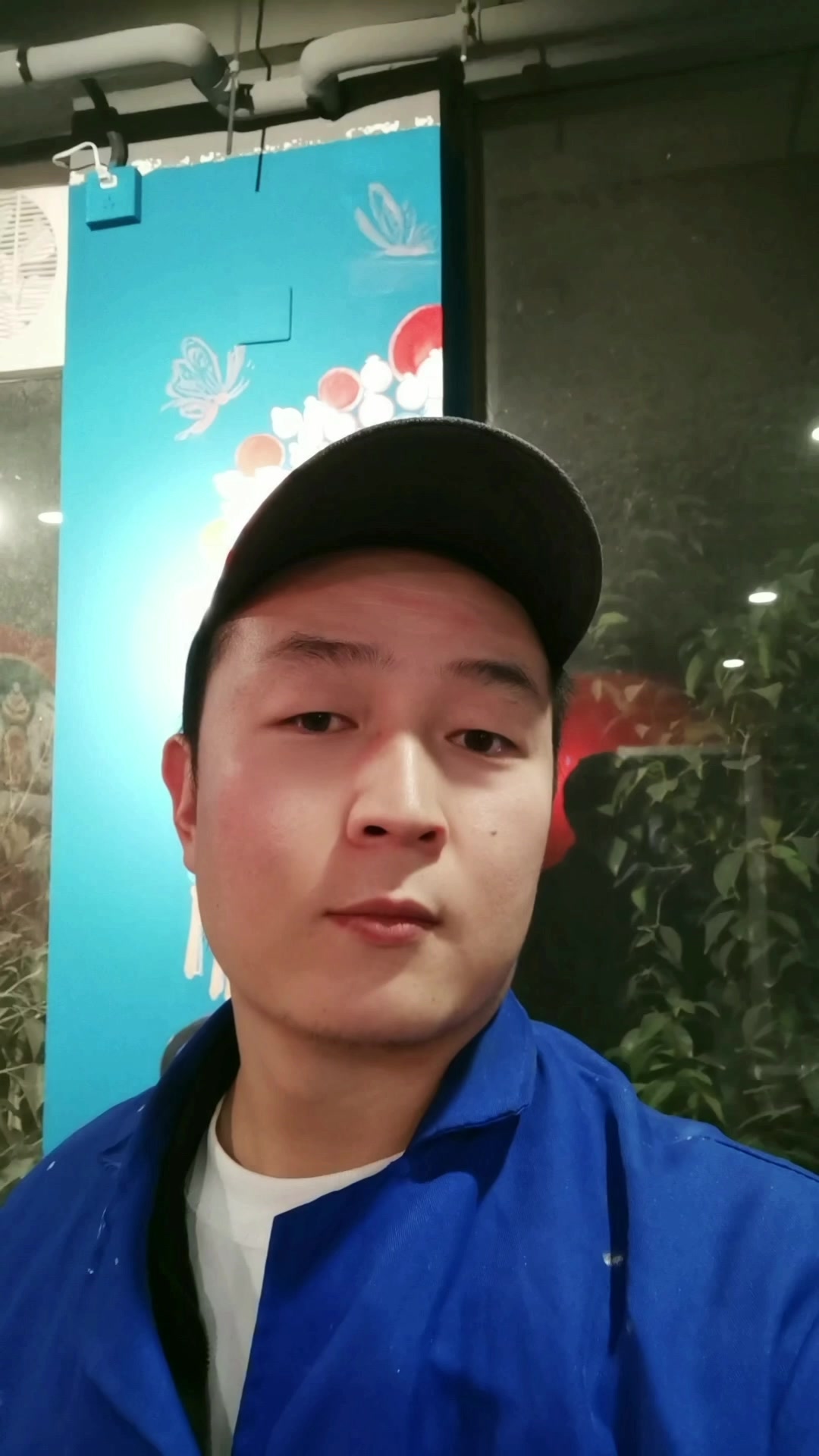 郑州火锅店国潮墙绘