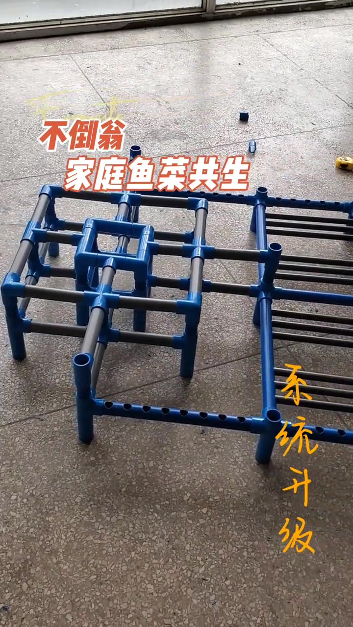 新系统升级版课程制作中 鱼菜共生系统