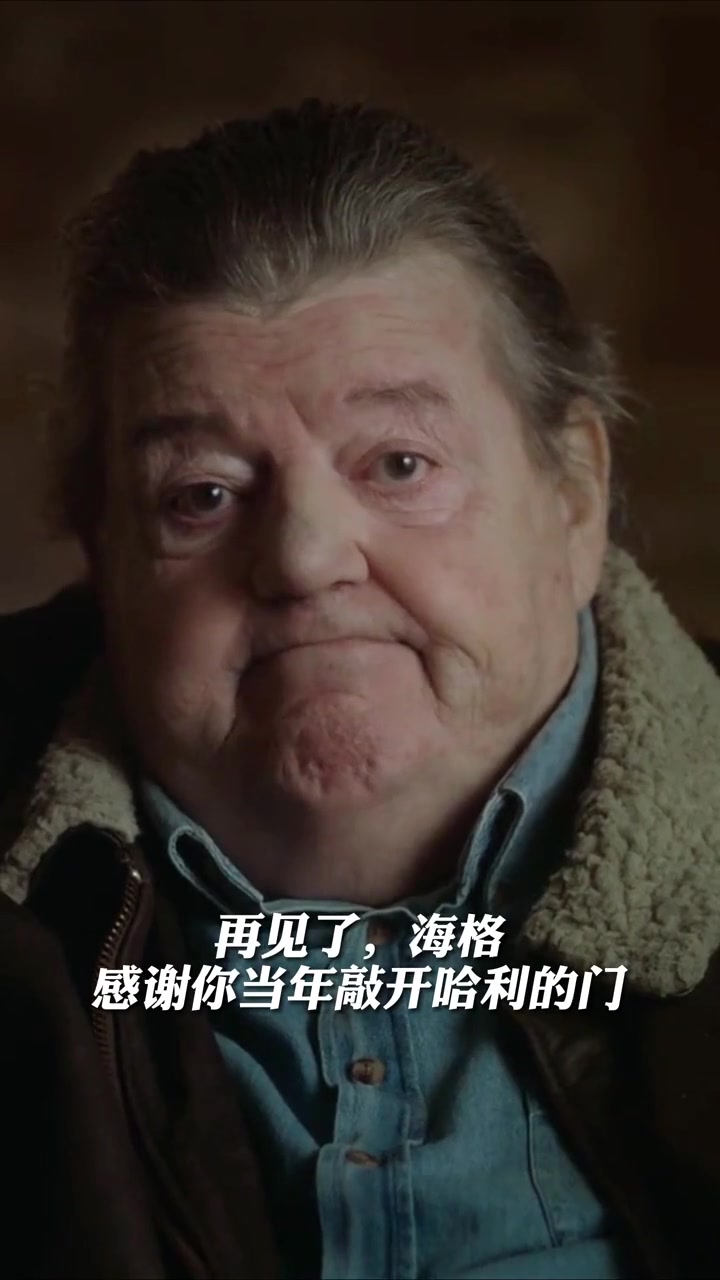 哈利波特海格扮演者去世 我们的青春真的结束了吧,享年72岁 哈利波特 罗彼·考特拉尼一定是