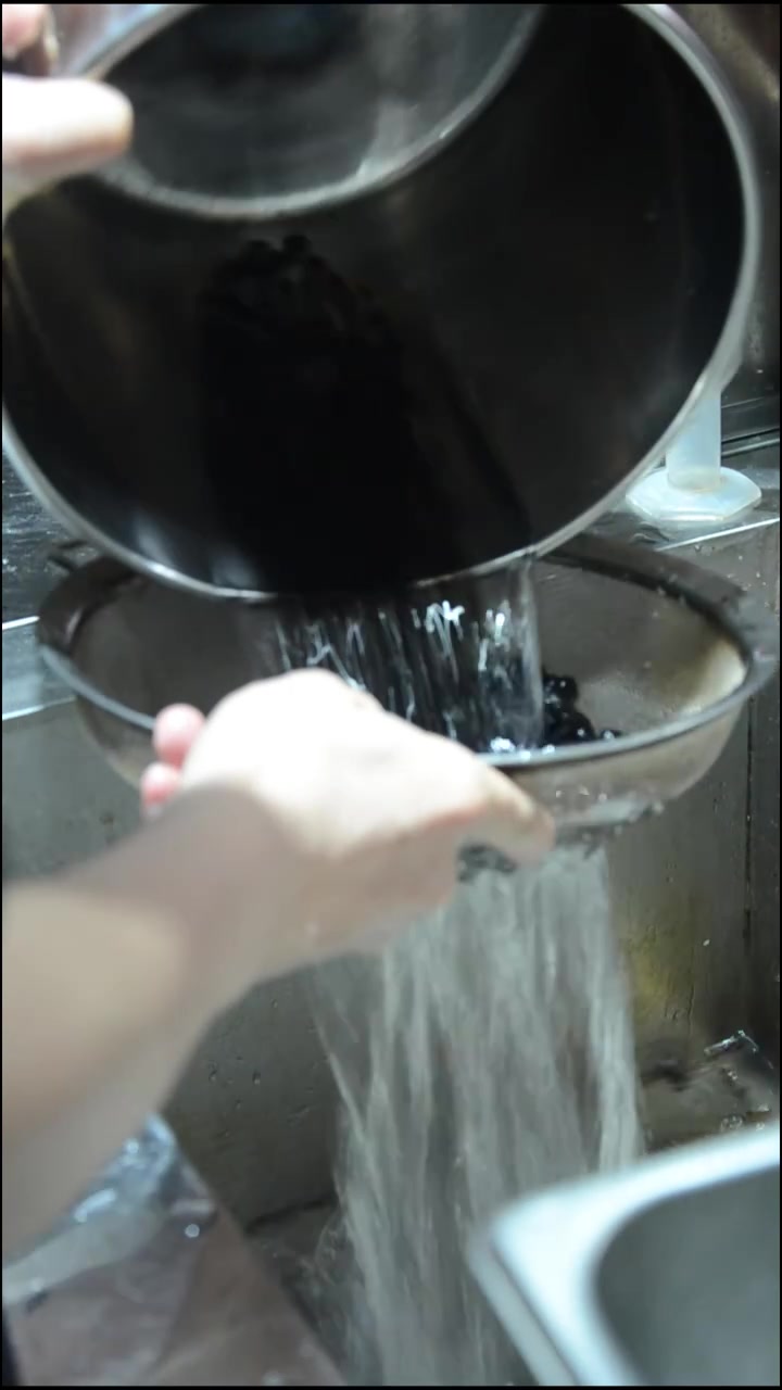一分钟出品招牌蜜香珍珠奶茶