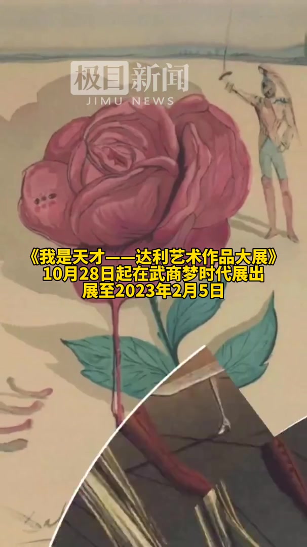 西方艺术大师达利作品登陆武汉,《堂吉诃德》《不朽的记忆》首次在中国展出
